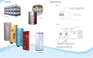 acwh hot water tanks