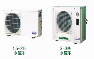 home wall mounted application acwh chill water system