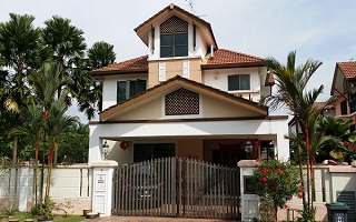 austin perdana bungalow house